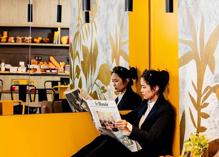 Ibis Gare Montparnasse 15èmeHotel Pas Cher Paris